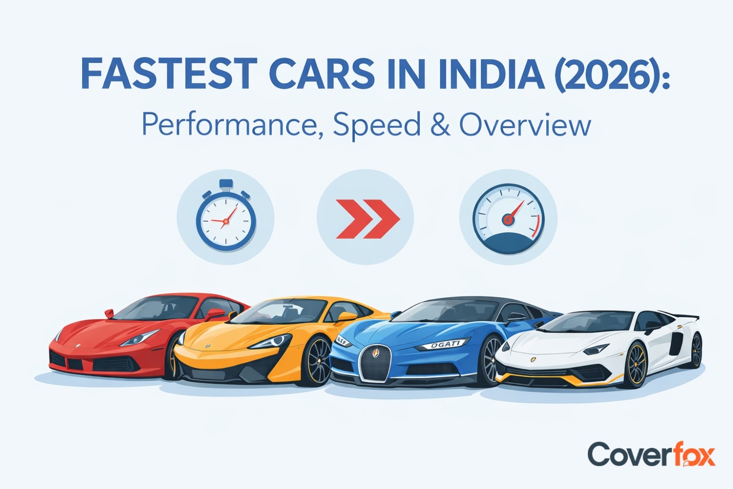 Fastest Cars in India