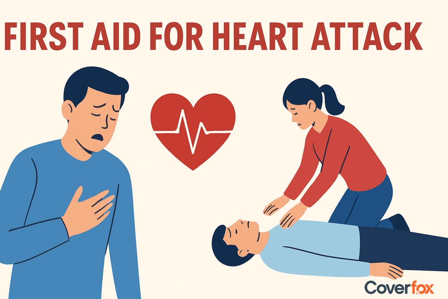 Heart Attack Symptoms & First Aid