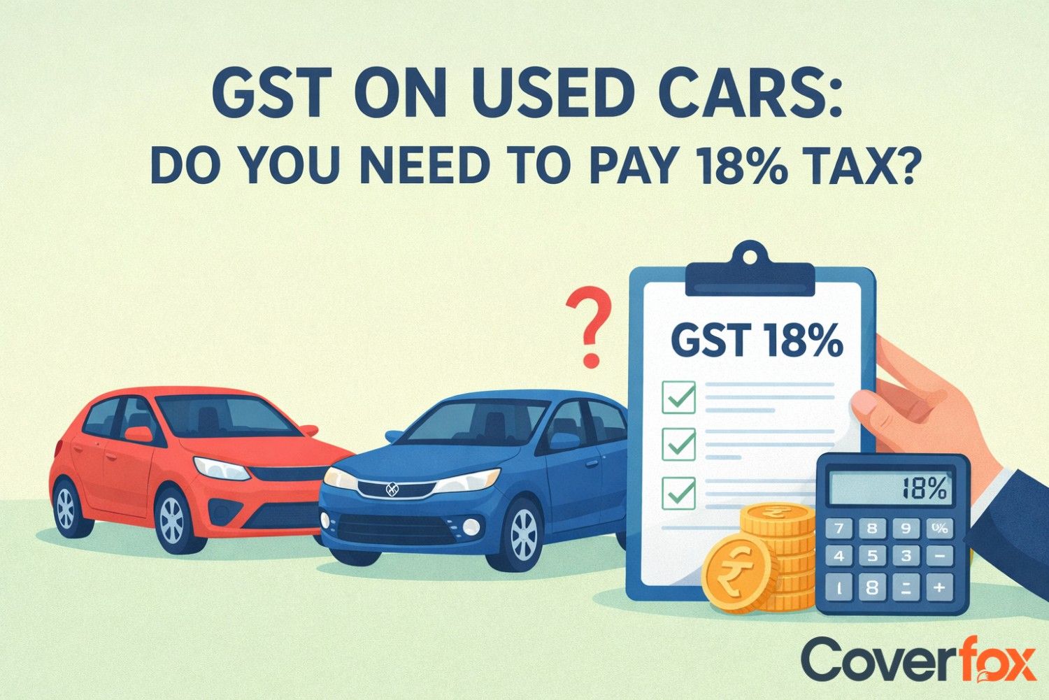 GST on Used Car Sales