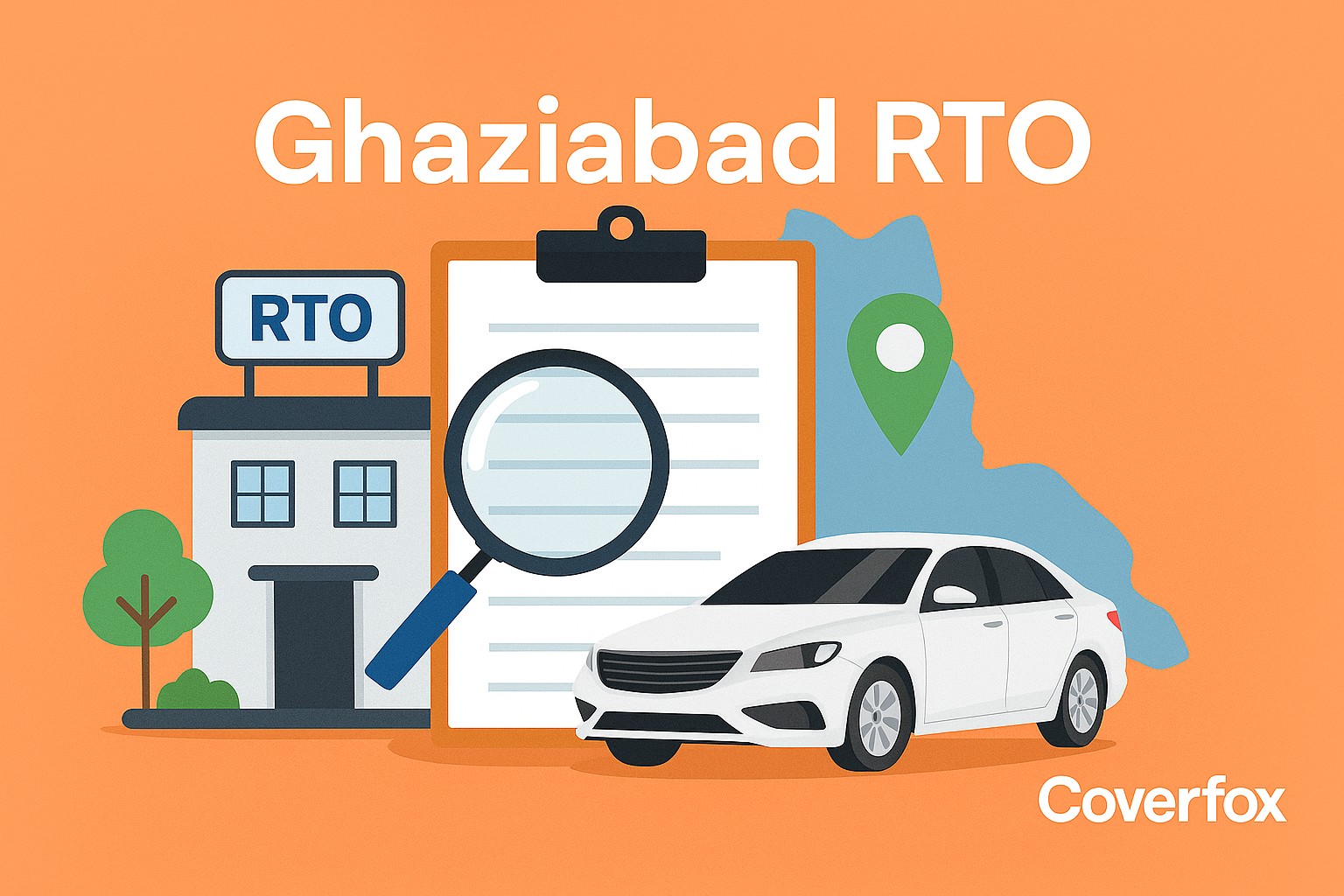 RTO Ghaziabad (UP-14) - List of RTOs, Codes, Addresses & Contact Number