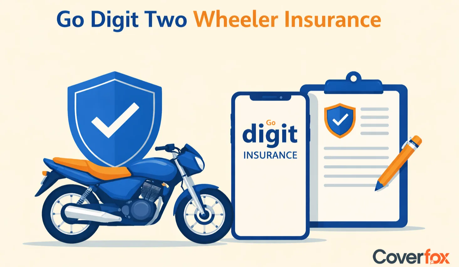 Go Digit Two Wheeler Insurance