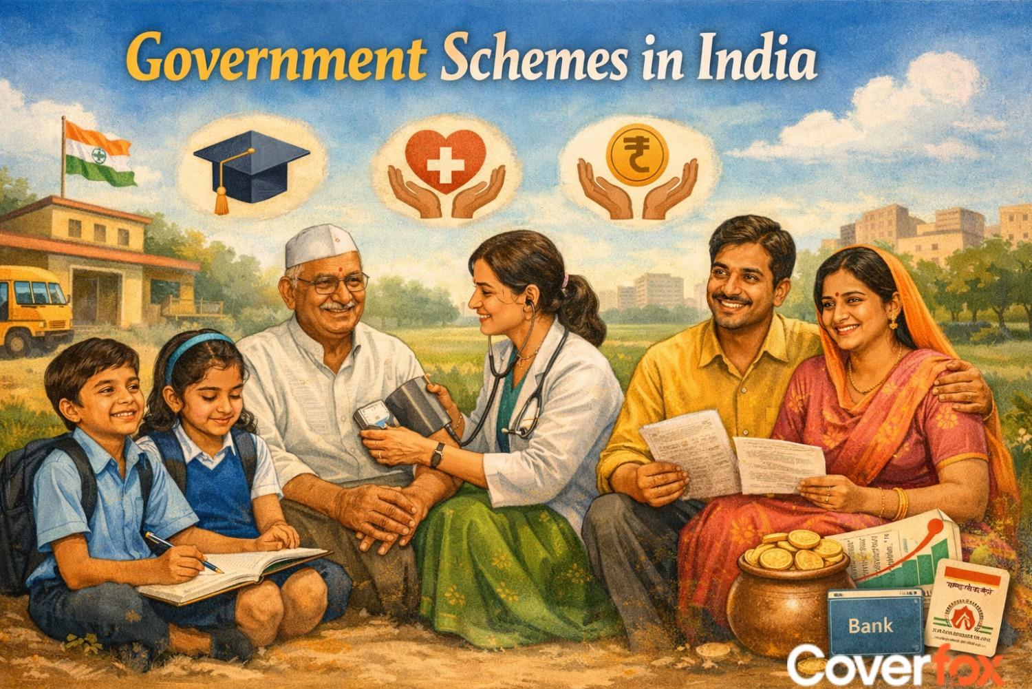 Government Schemes in India