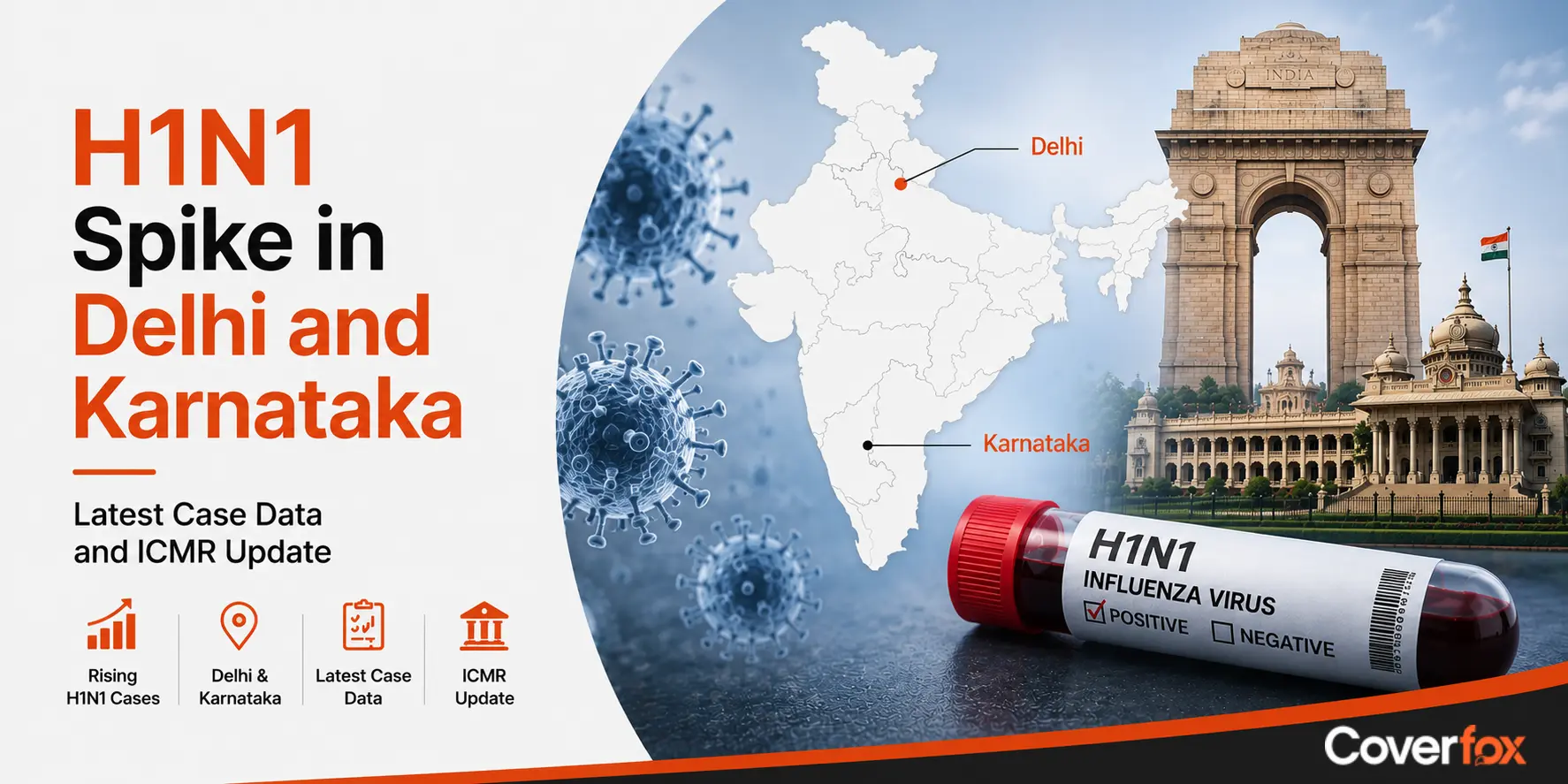 H1N1 cases are rising in Bangalore and Delhi