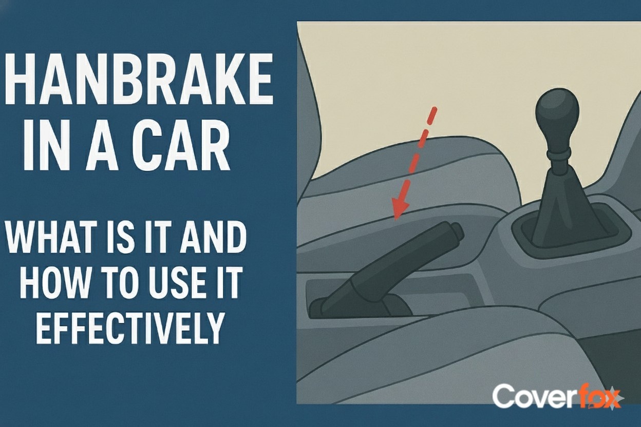 Handbrake in a Car