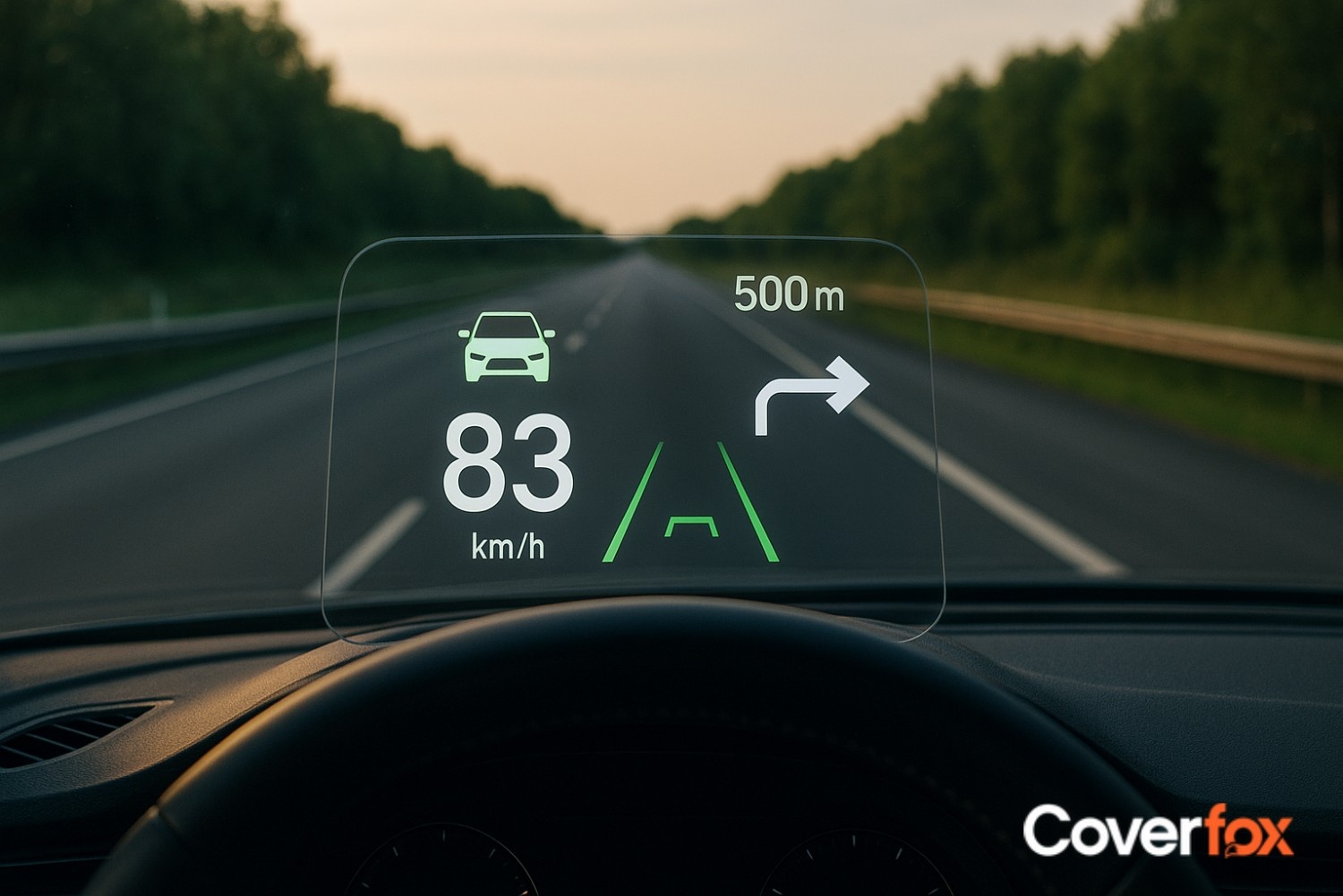 Heads Up Displays(HUD) in Cars