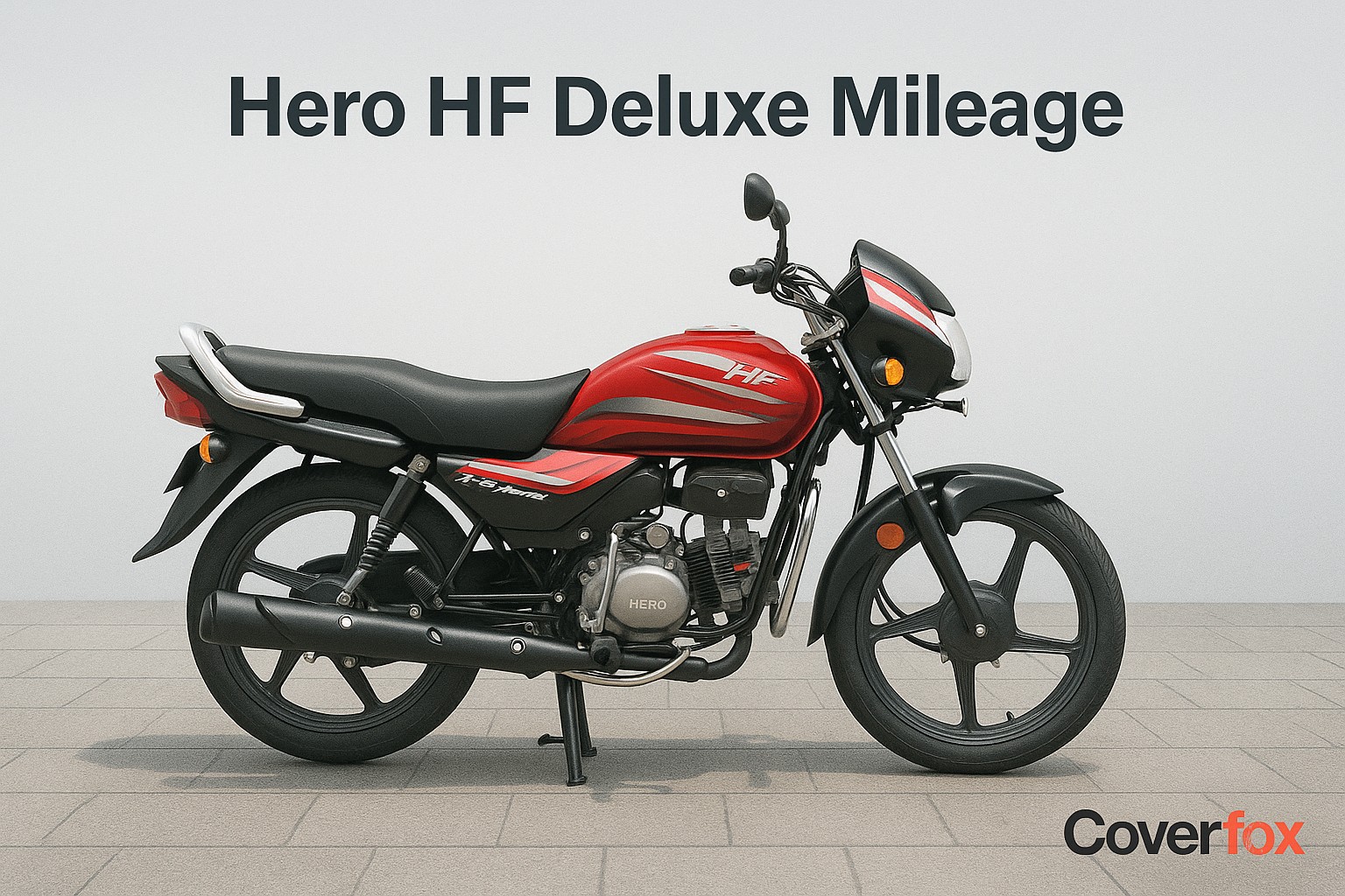 Hero HF Deluxe Mileage