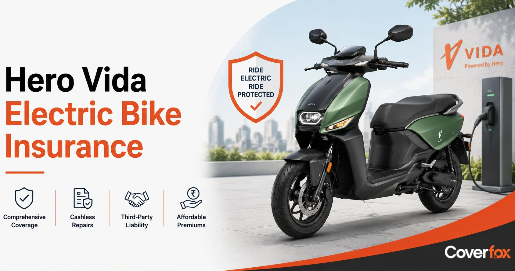 Hero Vida E Bike Insurance