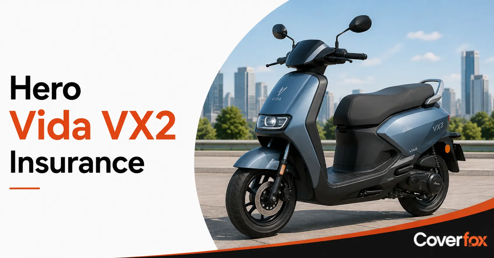 Hero Vida VX2 Bike Insurance