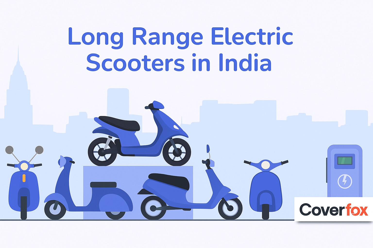 Electric Scooters in India with the longest range