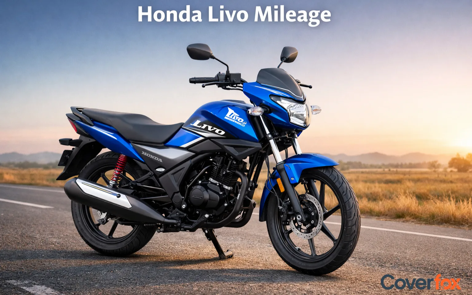 Honda Livo Mileage