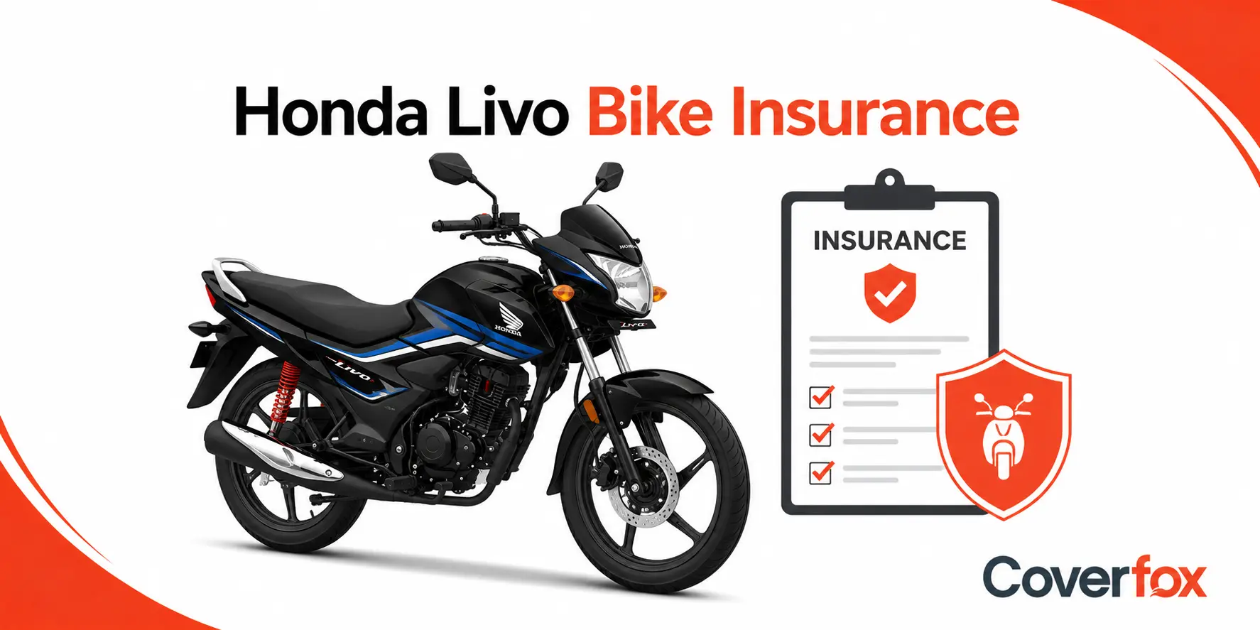 Honda Livo Bike Insurance