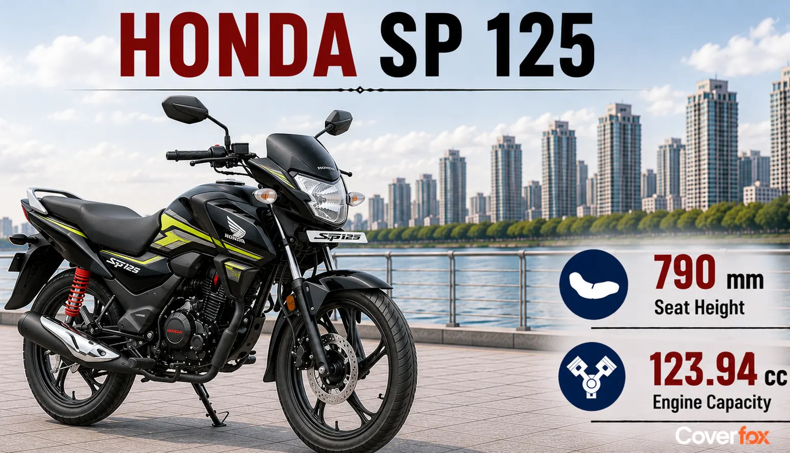 Honda SP seat height