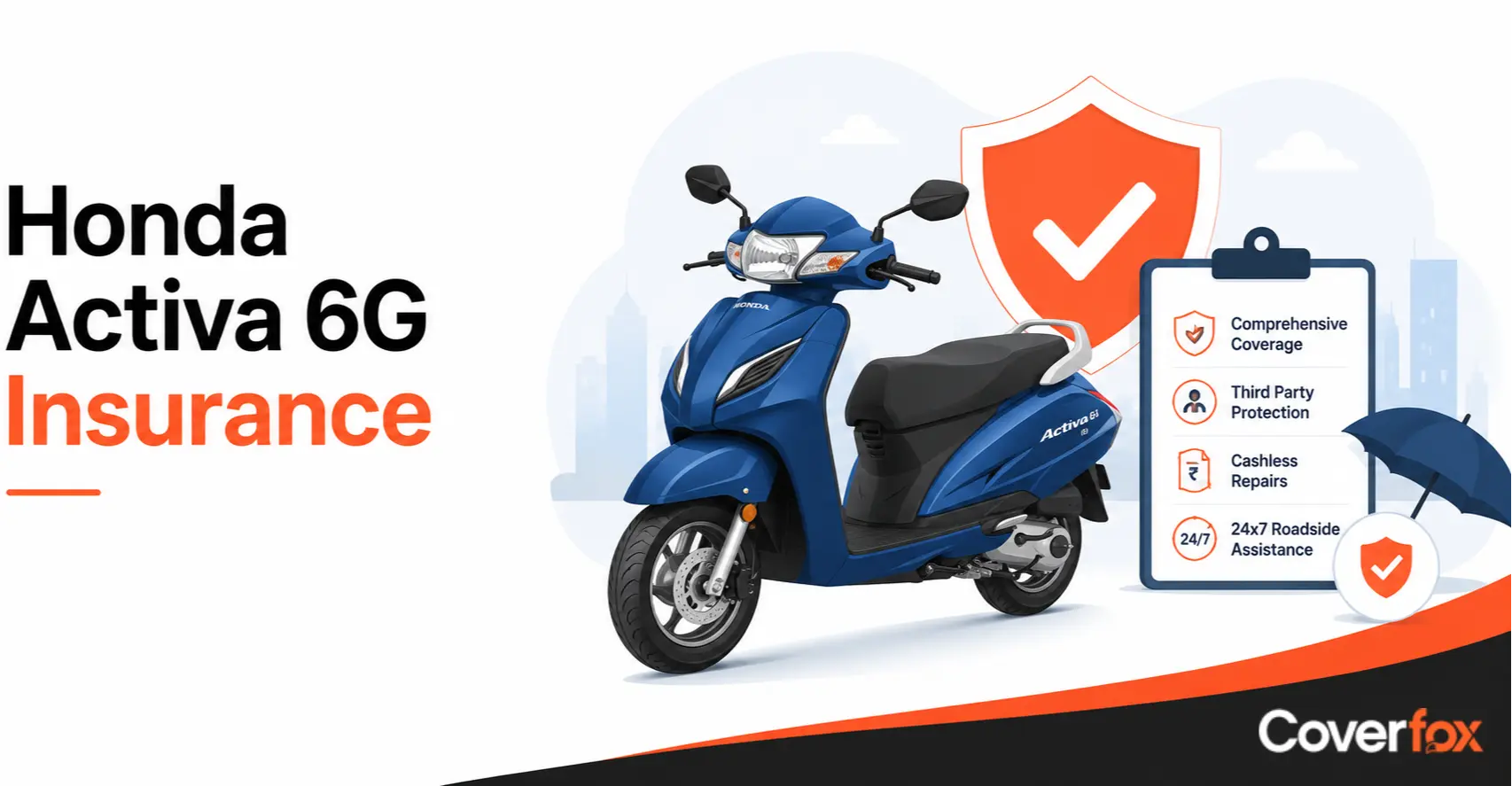 Honda Activa 6g Insurance