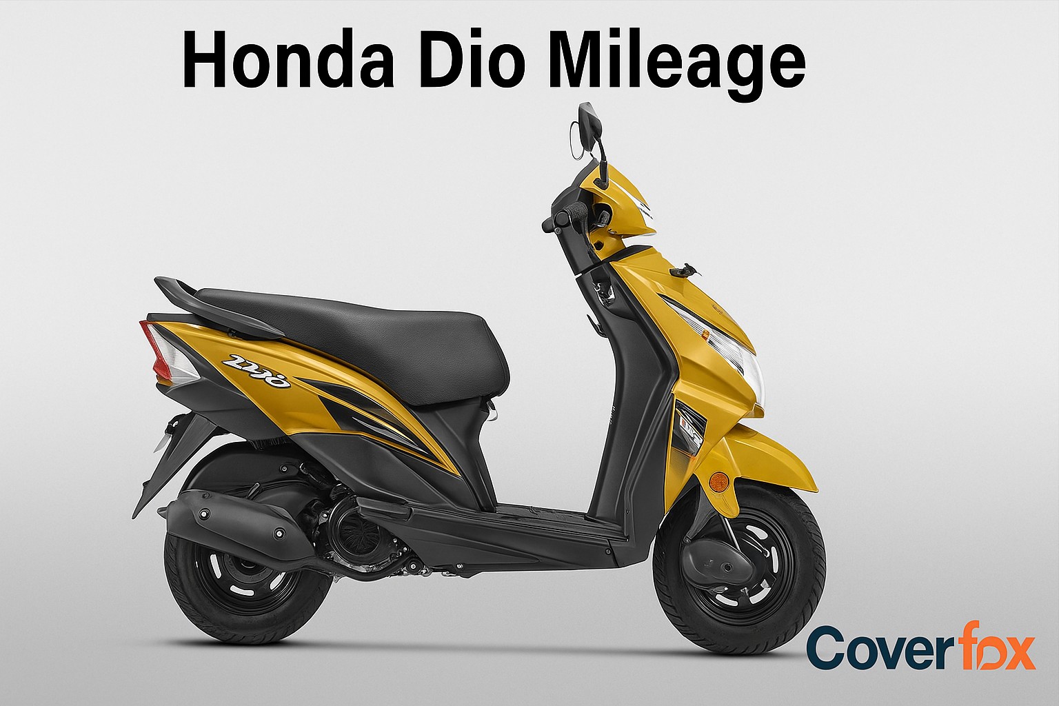 honda dio scooty weight