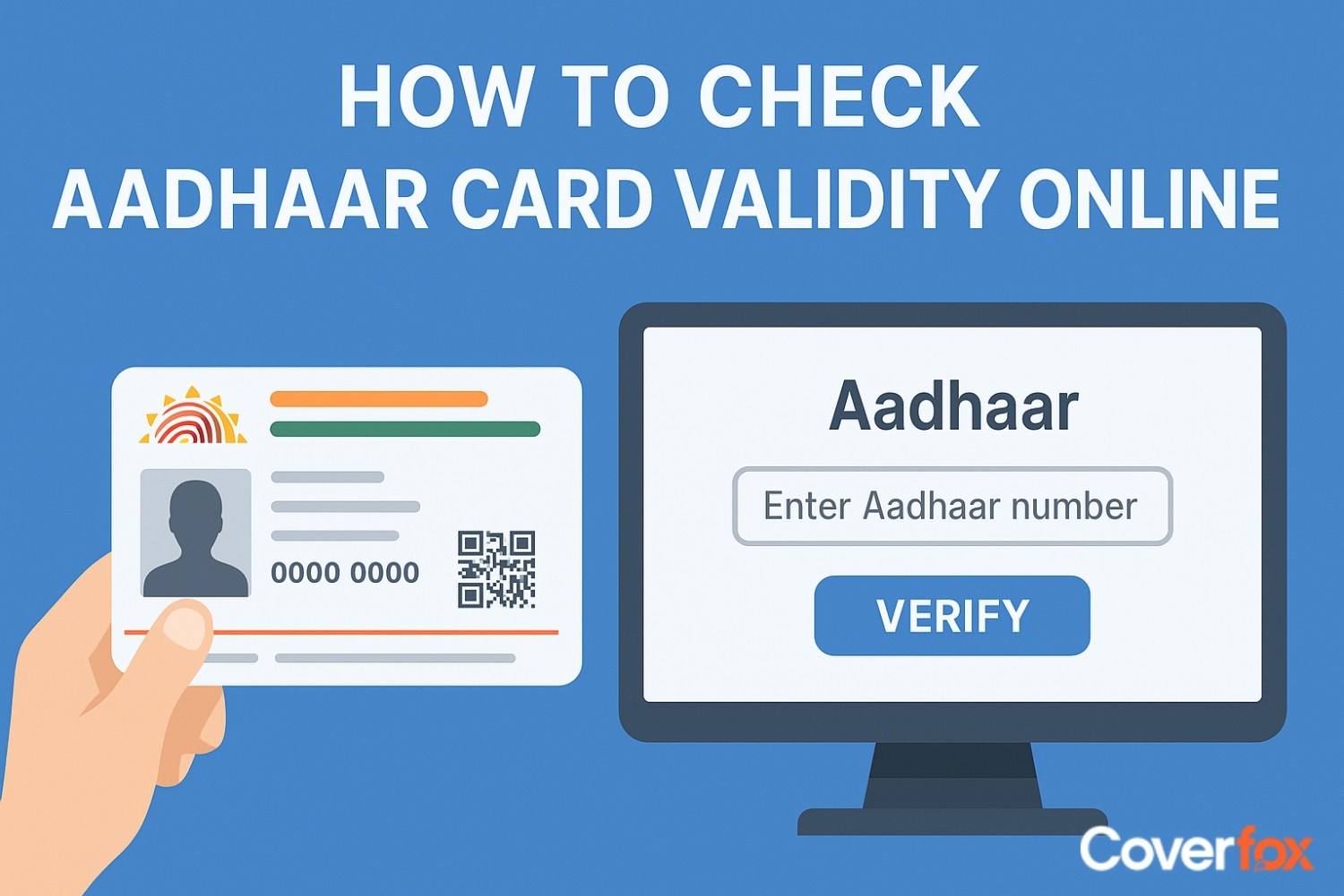 Check Aadhaar Card Validity