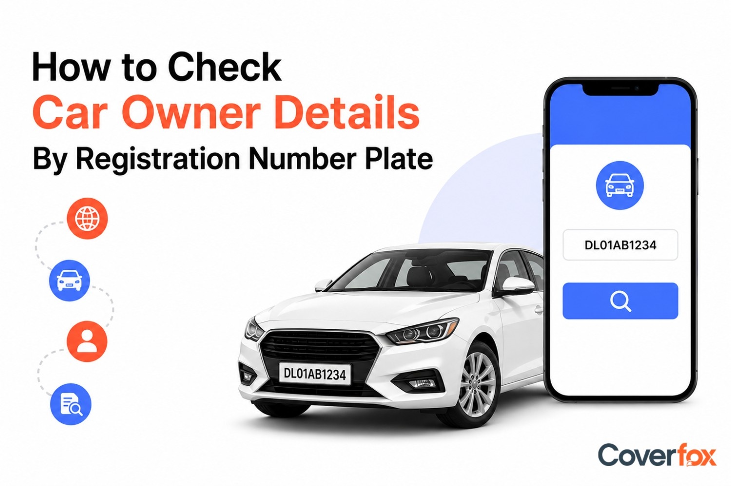 How to Check Car Owner Details By Registration Number Plate