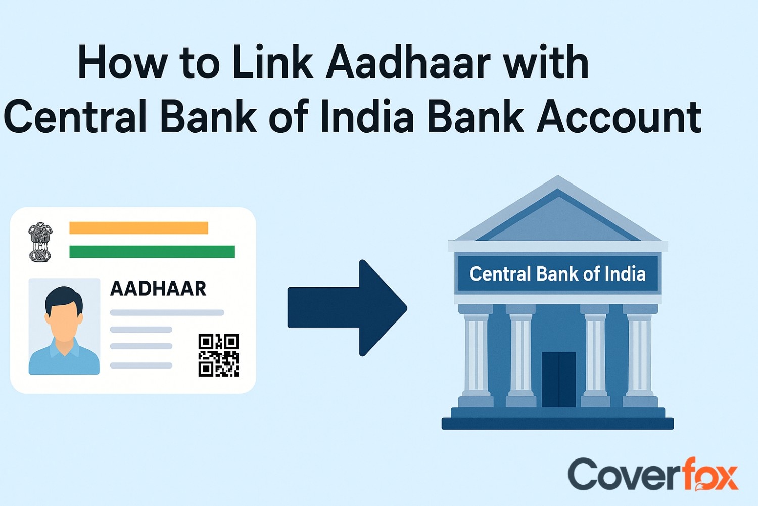 Link Aadhaar with Central Bank of India