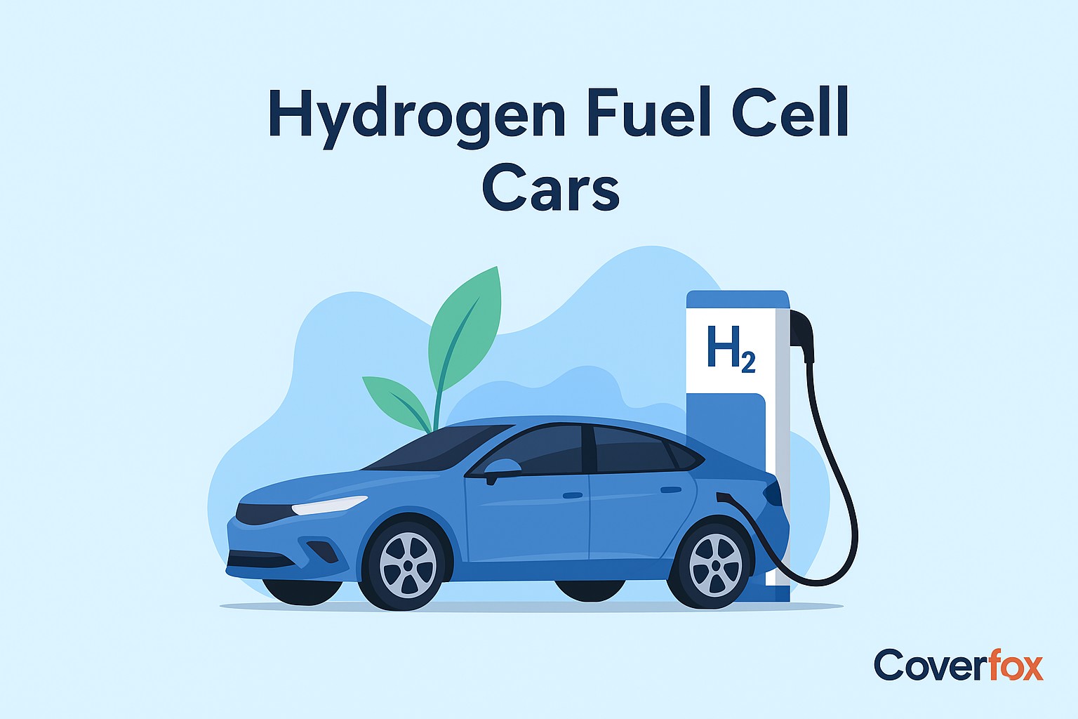 Hydrogen fuel cell cars