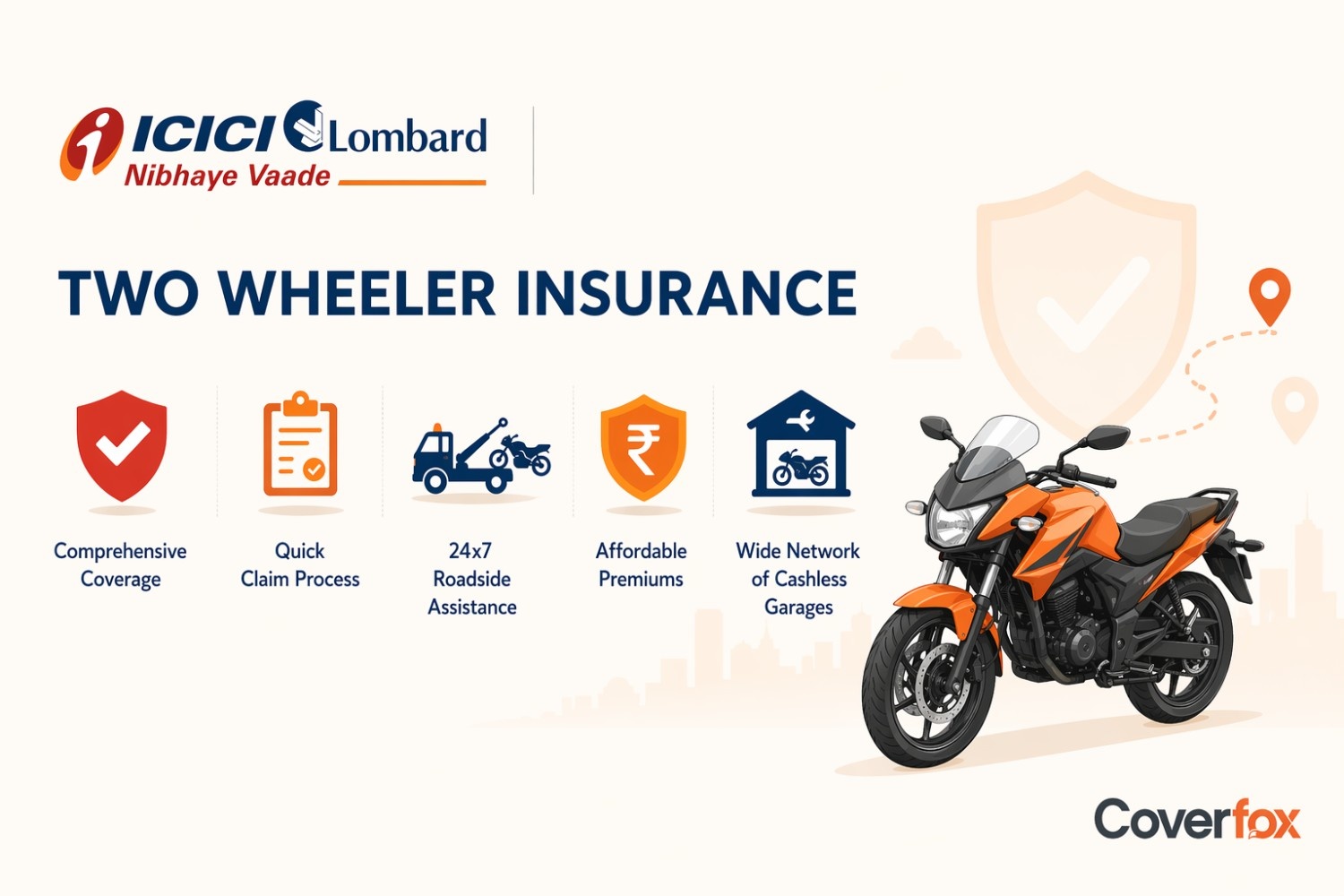 ICICI Lombard Two Wheeler Insurance