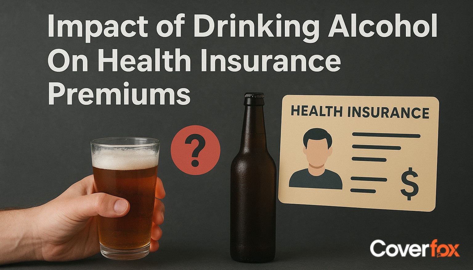 Impact of drinking alcohol on health insurance premiums