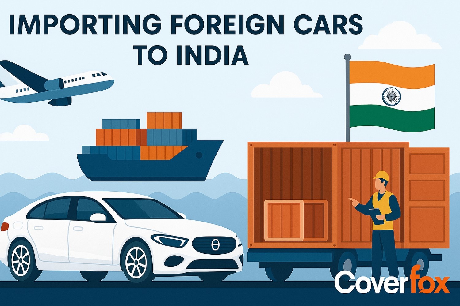 Importing Foreign Cars to India