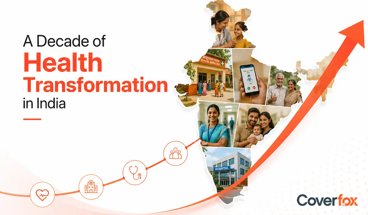 Decade of Health Transformation in India