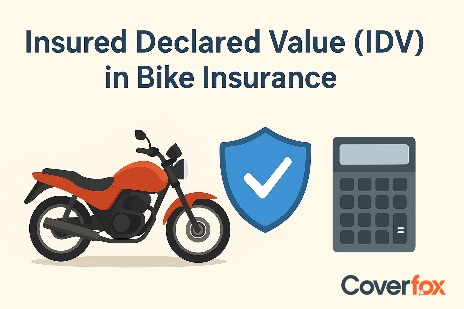 IDV in Two Wheeler Insurance