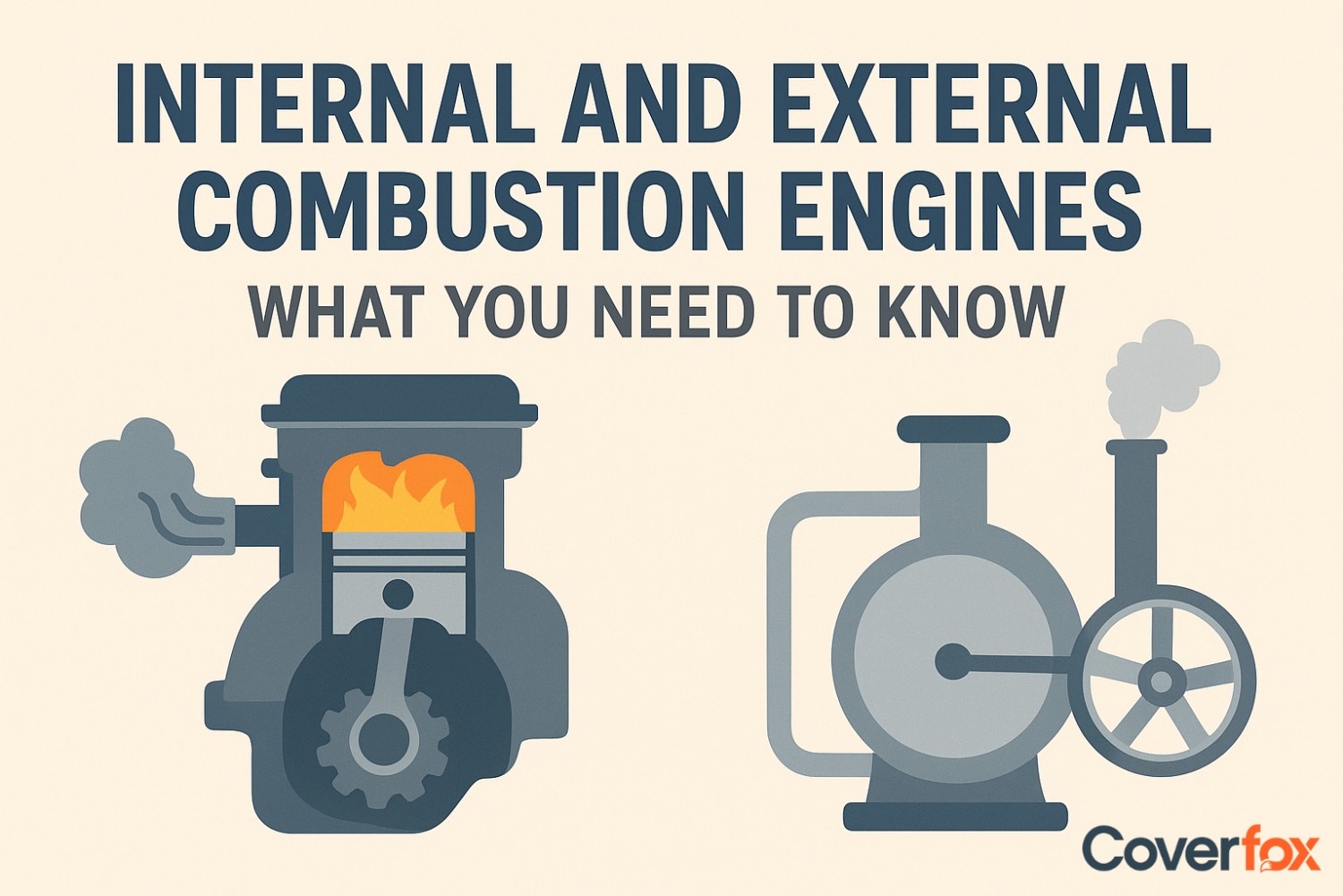 Internal and External Combustion Engines