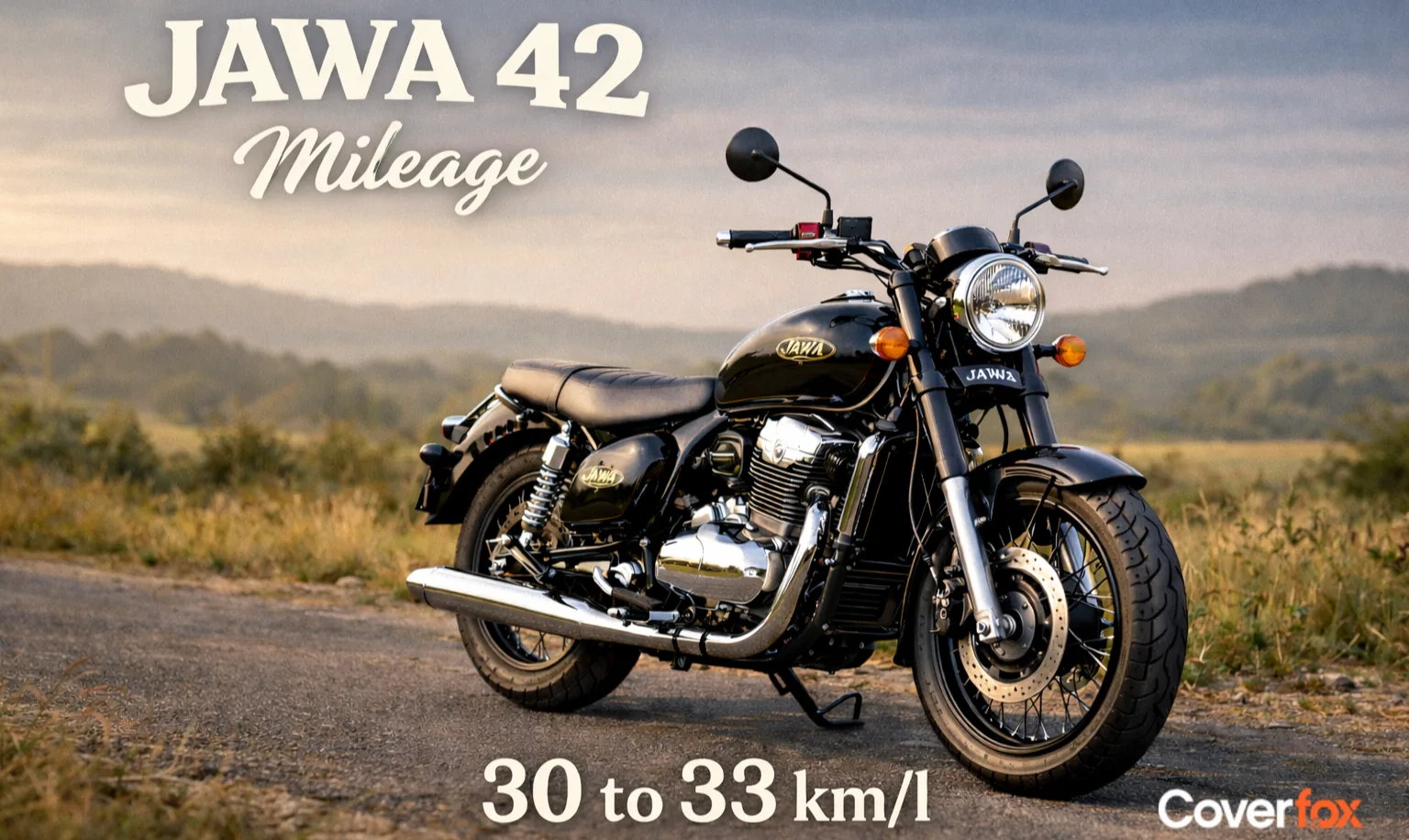 JAWA 42 Mileage