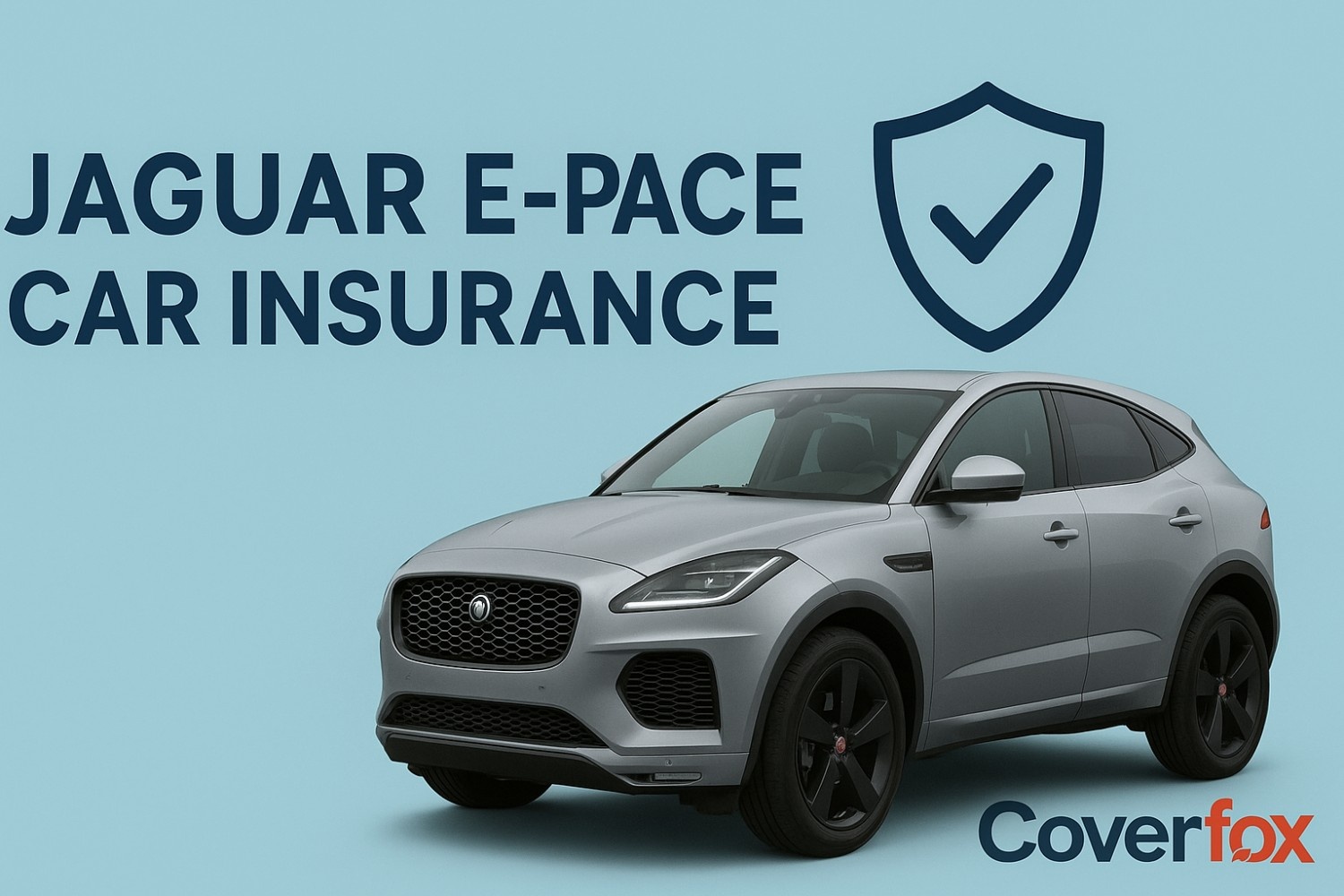 Jaguar E-Pace Insurance