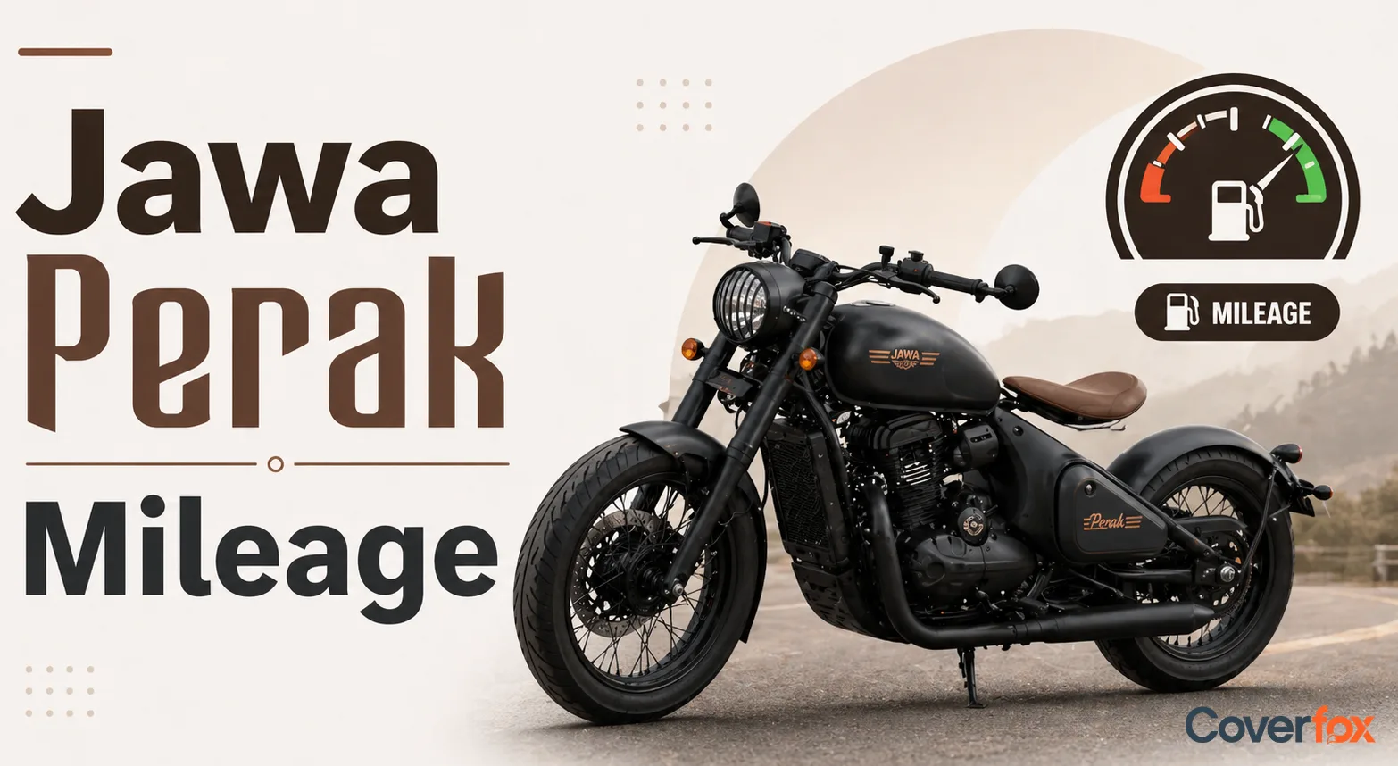 JAWA Perak Mileage