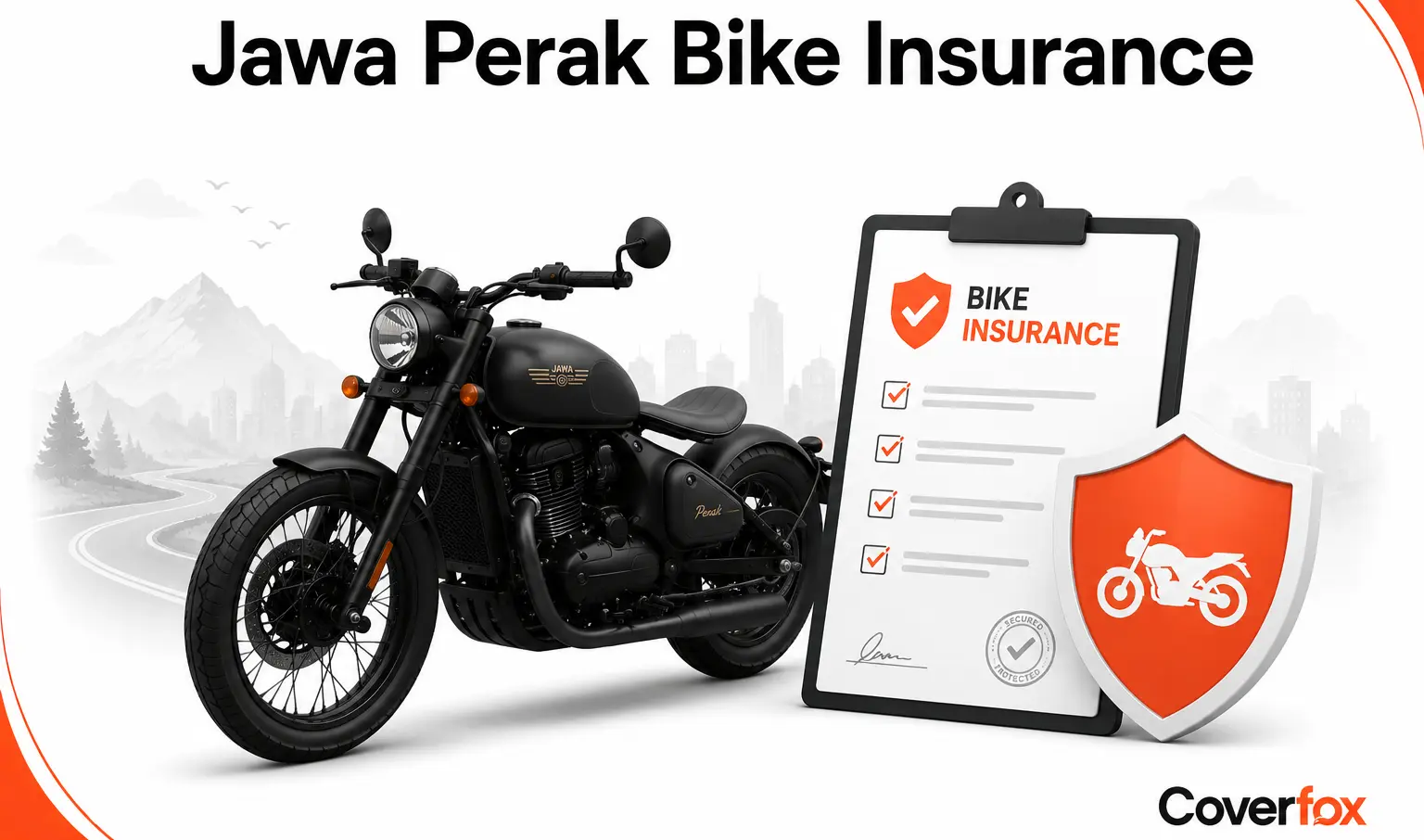 Jawa Perak Bike Insurance