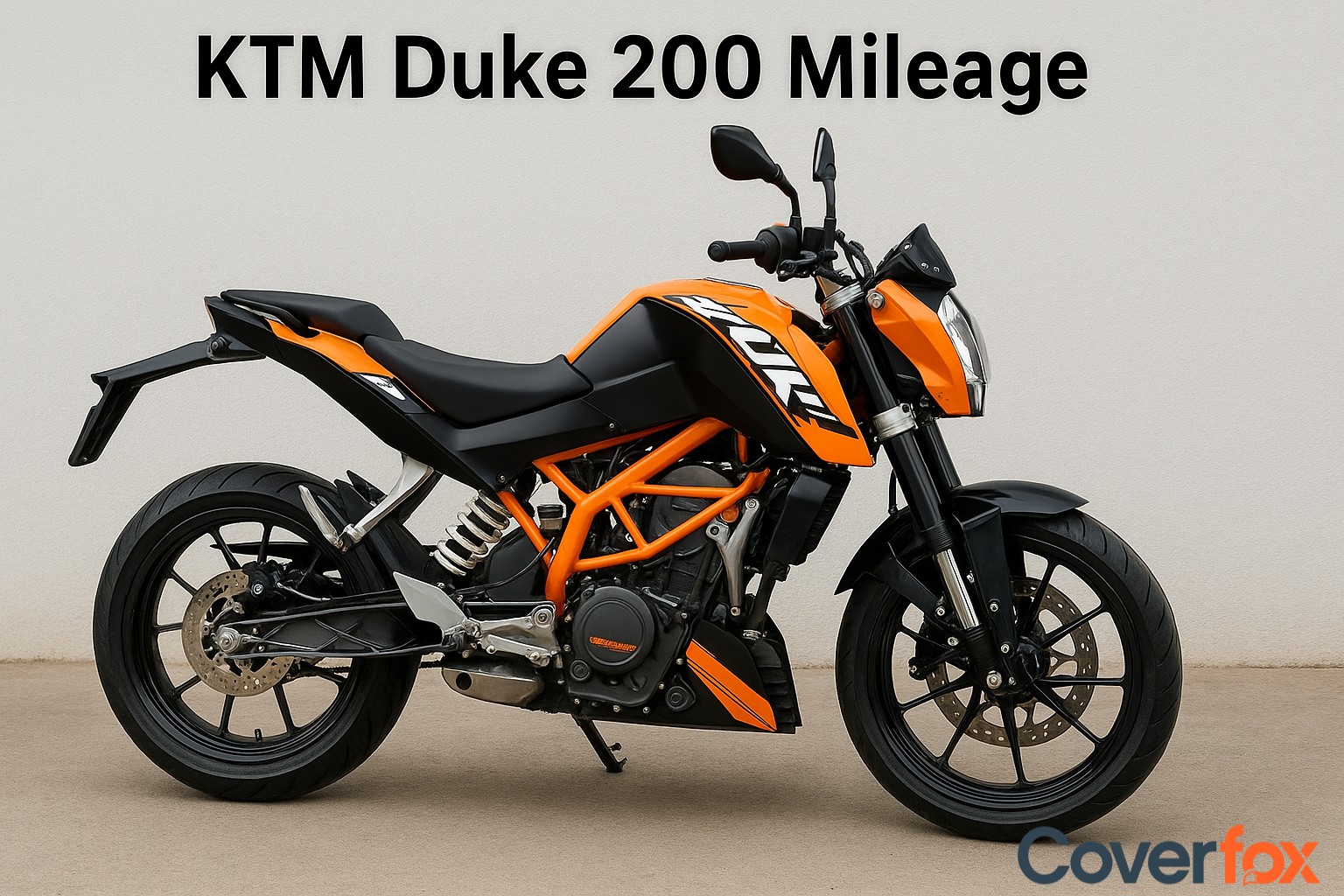 KTM Duke 200 Mileage
