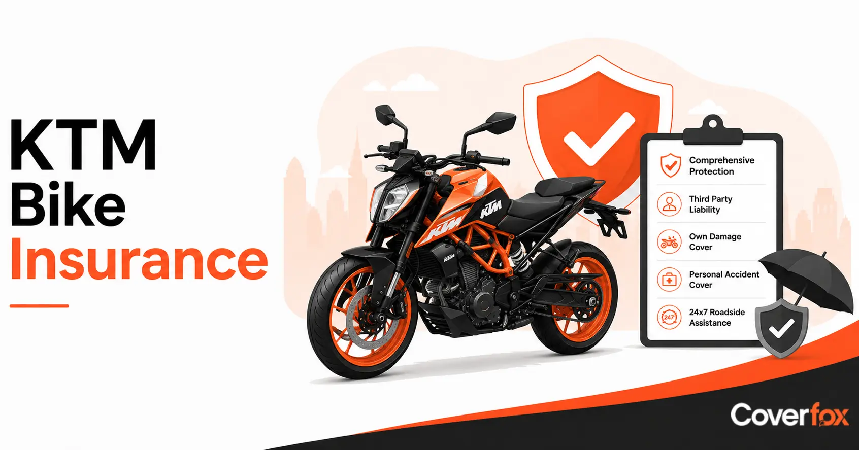 KTM Bike Insurance