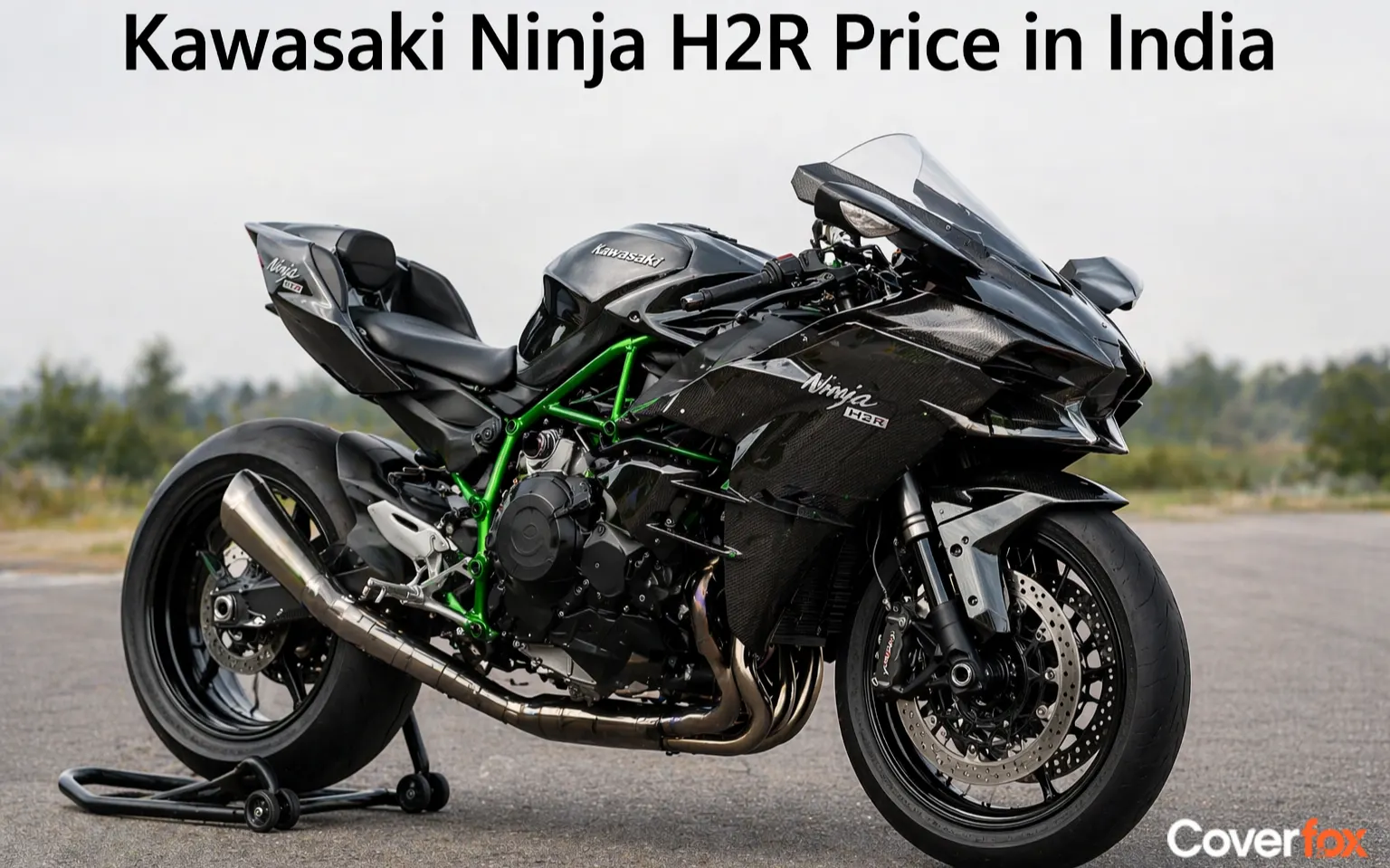 Kawasaki Ninja H2R Price in India