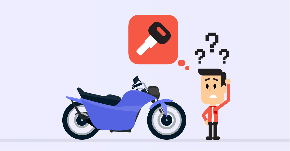 Key Protection cover Addons Two wheeler Insurance.