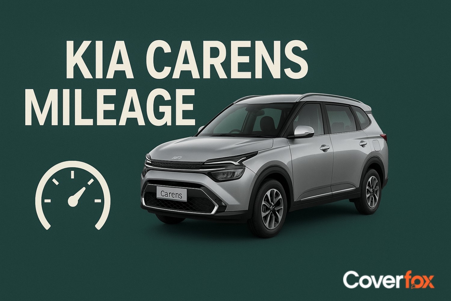 Kia Carens Mileage