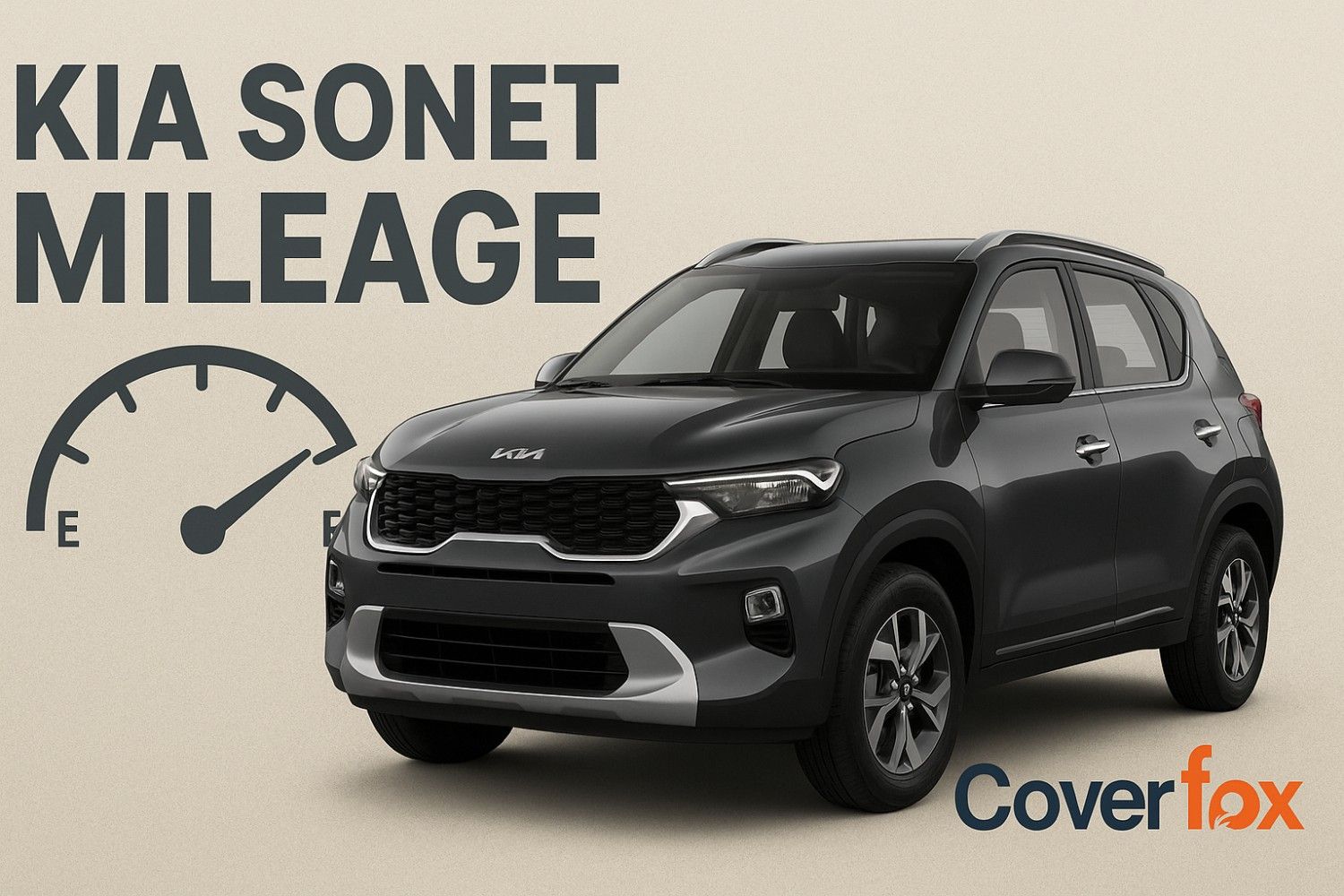 Kia Sonet Mileage