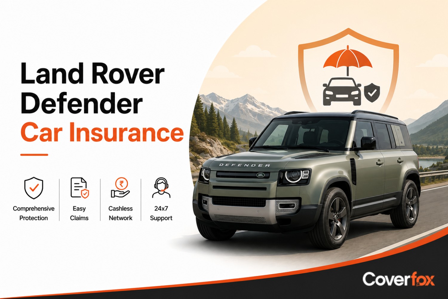 Land Rover Defender Insurance