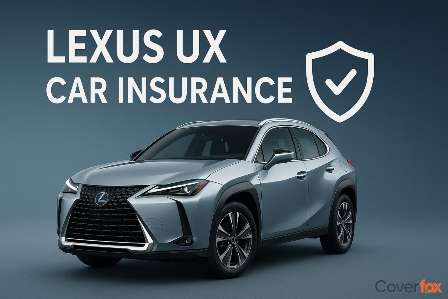 Lexus UX Car Insurance