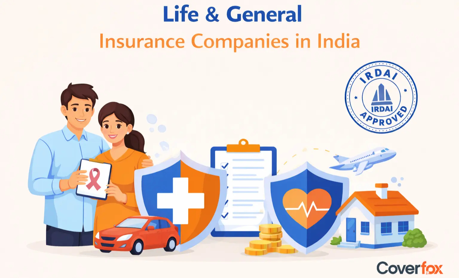List of Life & General Insurance Companies in India