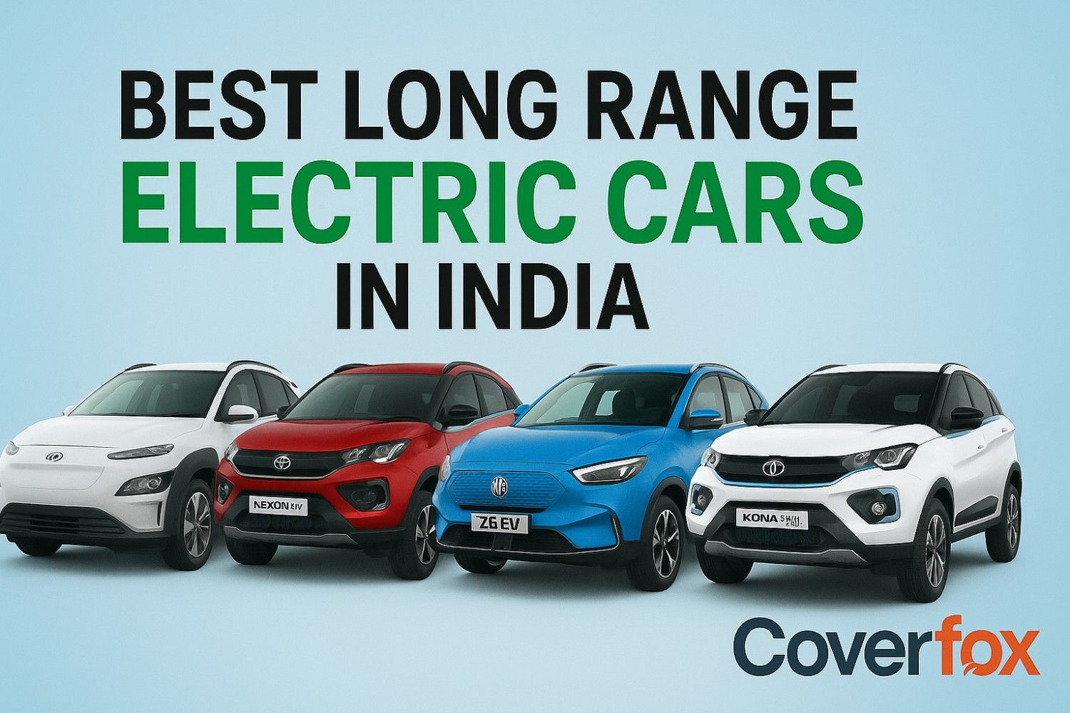 Long Range Electric Cars in India