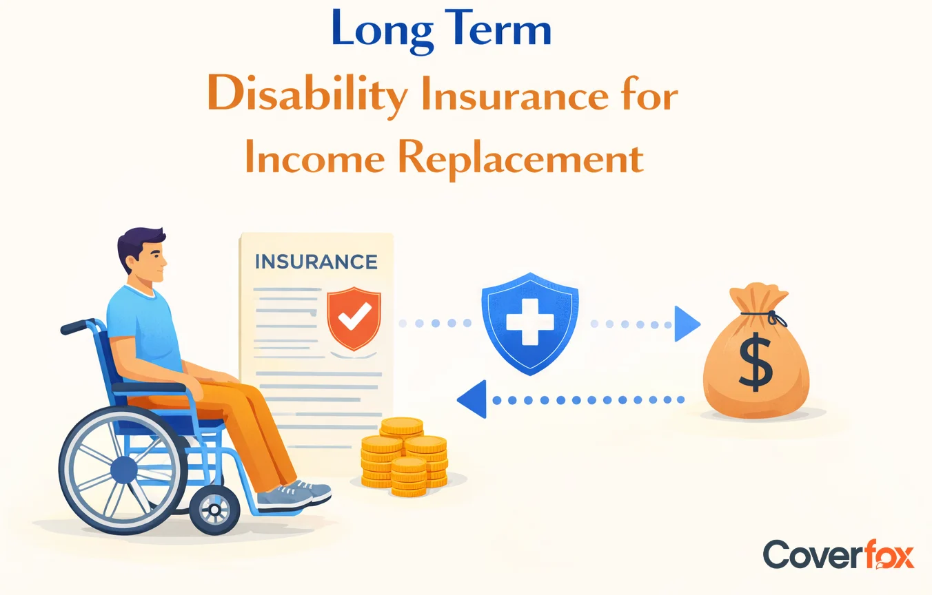 Long Term Disability Insuranace for Income Replacement