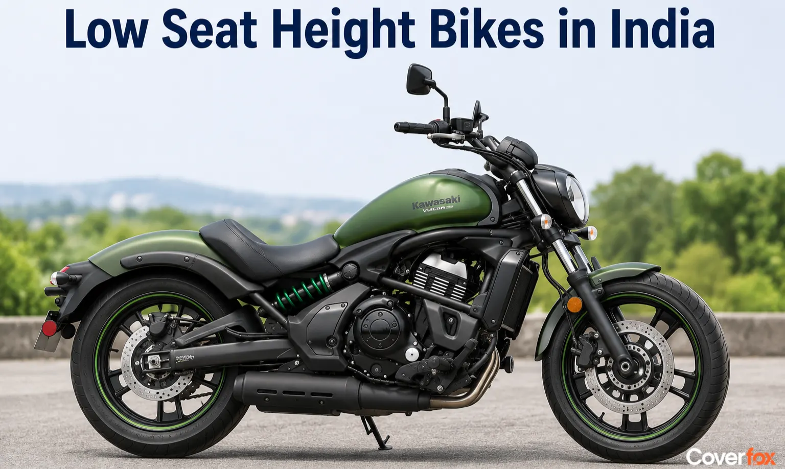 low seat height bikes