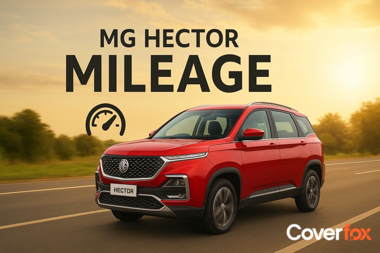 MG Hector Mileage