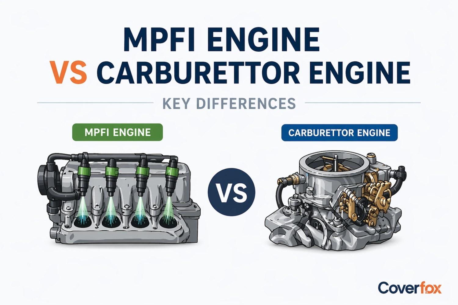MPFI Engine vs Carburettor Engine