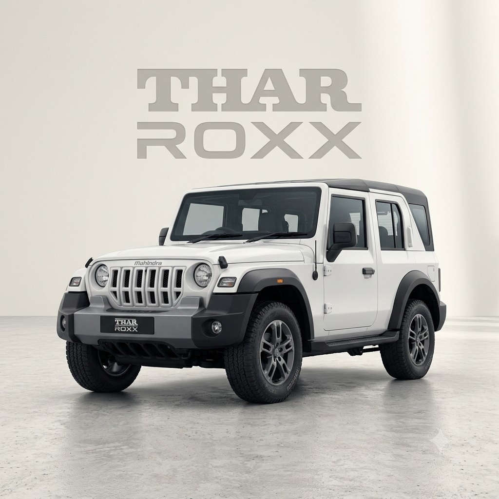 Mahindra Thar Roxx