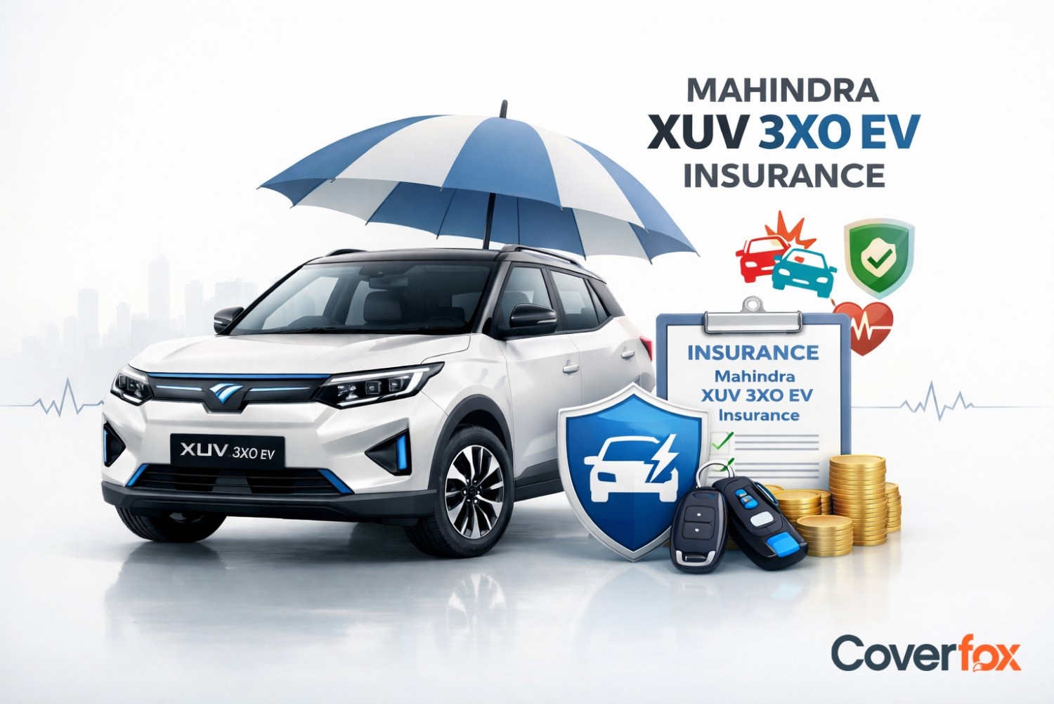 Mahindra XUV 3XO EV Insurance