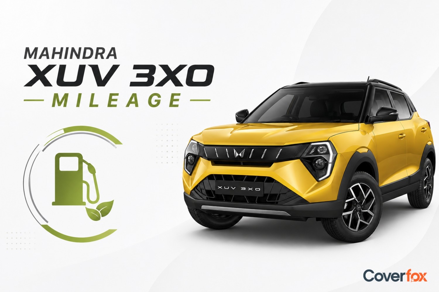 Mahindra XUV 3XO Mileage