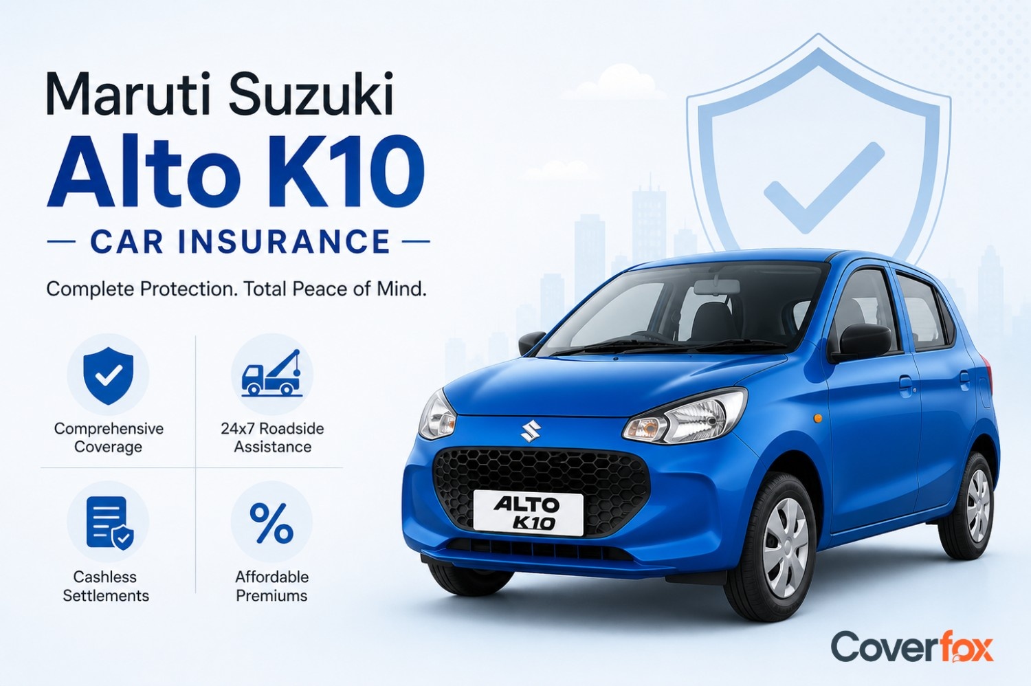 Maruti Suzuki Alto K10 Car Insurance